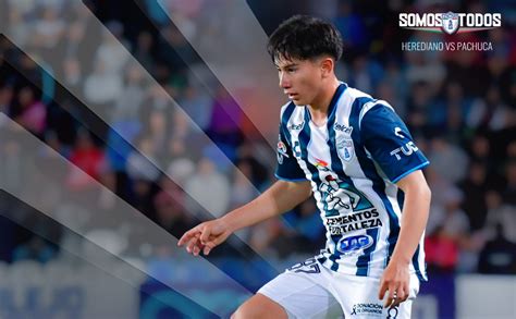 Pachuca Vs Herediano Hora Y D Nde Ver Los Cuartos De Final De