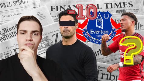 Everton UKARANY Przez WŁADZE LIGI Zmiany w UNITED Newsy z Premier