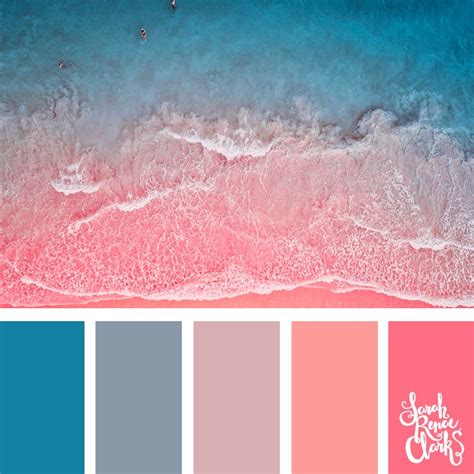 Moody sunset color scheme - Sarah Renae Clark - Coloring Book Artist ...