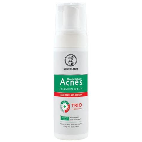 Acnes Trio Activ Foaming Wash 150 Gm Jeevee