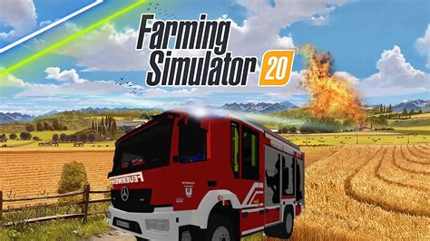 Landwirtschafts Simulator 20 Als Landwirt In Einer Freiwilligen