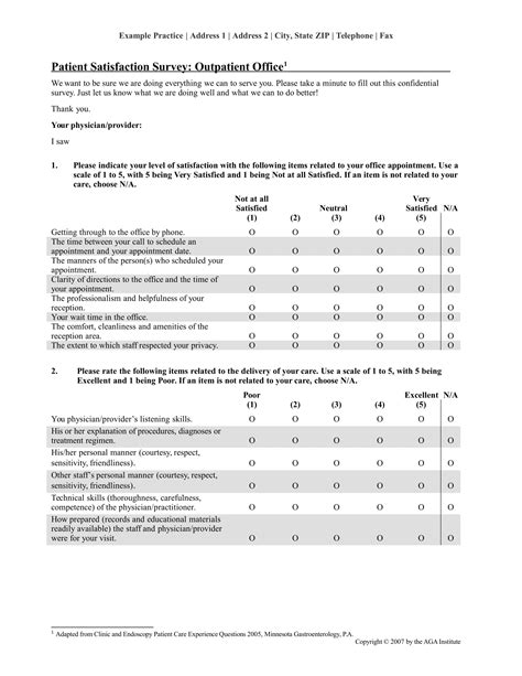 Survey 23 Examples Format How To Pdf