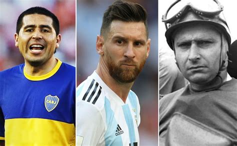 Un día como hoy nacía Juan Roman Riquelme Lionel Messi y Juan Manuel