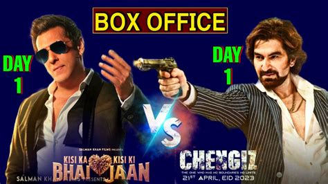 Chengiz Vs Kisi Ka Bhai Kisi Ki Jaan Box Office Collection Salman