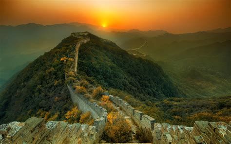 The Great Wall Of China HD desktop wallpaper : Widescreen : High ...