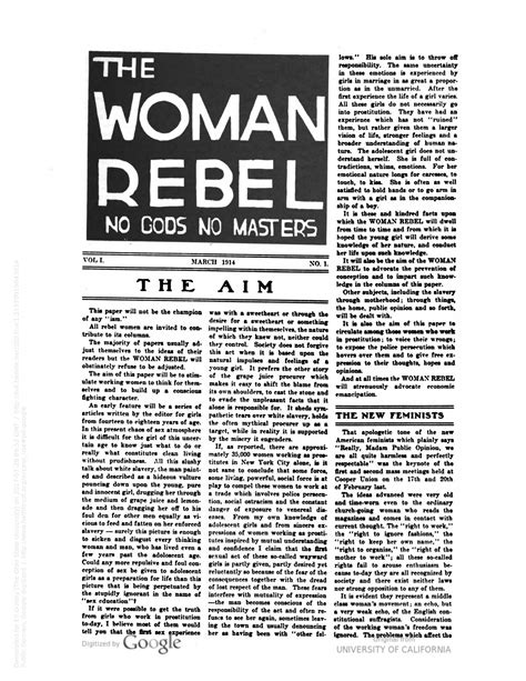 The Woman Rebel Libcom Org