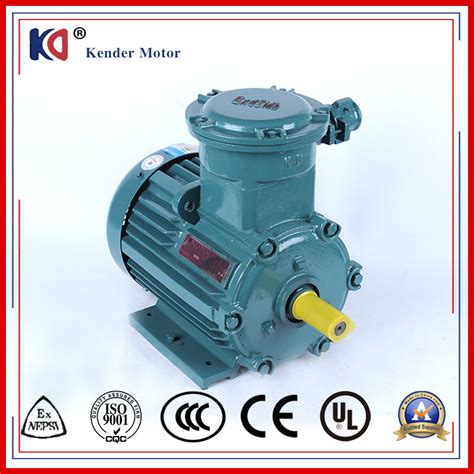 Ex Proof Electrical Motor With High Efficiency Explosion Proof Motor