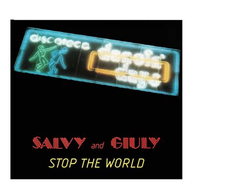 Stop the World [BST-X096] | SALVY & GIULY | Best Record