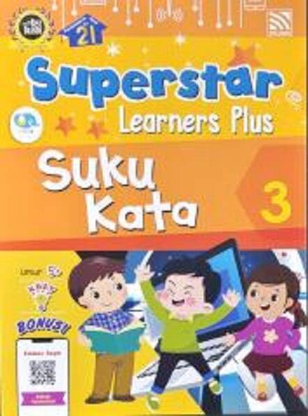 2022 Superstar Learners Plus Suku Kata 3 Lazada