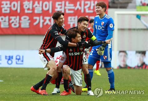 Fc 서울 K리그1 잔류의 기쁨 연합뉴스