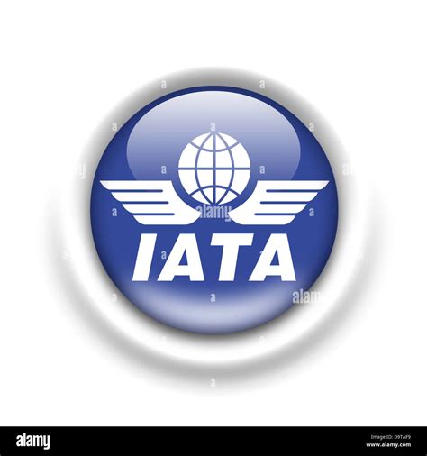 IATA / International Air Transport Association logo flag symbol icon ...