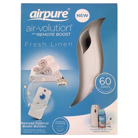 Airpure Automatic Complete Fresh Linen Branded Household The Brand