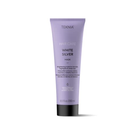 Lakme Teknia White Silver Mask 250 Ml Hair Mix