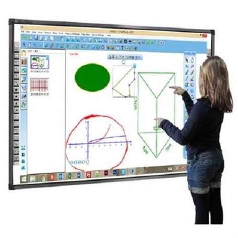 Promark Interactive Classroom Boards, Size: 82 Inch at ₹ 29800 in Morinda