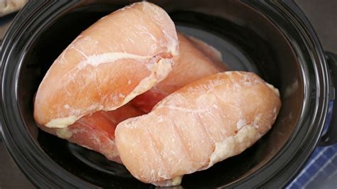 Frozen Chicken In Crock Pot Health Meal Prep Ideas