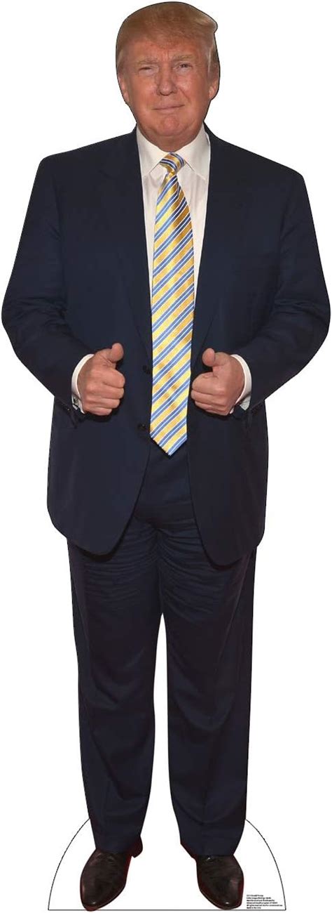 Donald Trump Advanced Graphics Life Size Cardboard Standup Amazonca