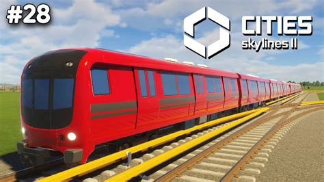 Metro W Cities Skylines 2 Odc 28 YouTube