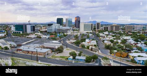 Tucson skyline hi-res stock photography and images - Alamy