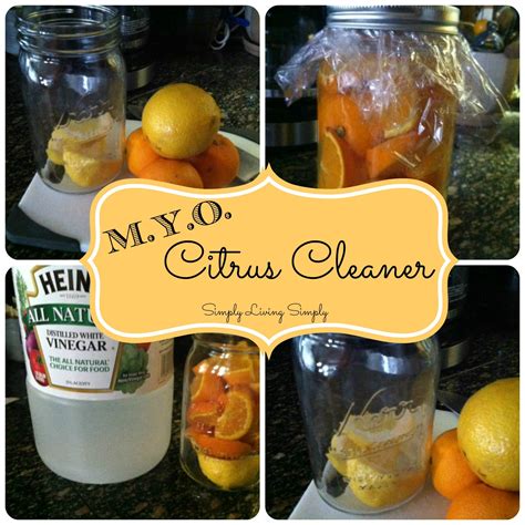 Citrus Cleaner Citrus Cleaner Cleaners Homemade Citrus