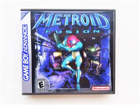 Metroid Fusion Gameboy Advance Gba Retro Gamers Us