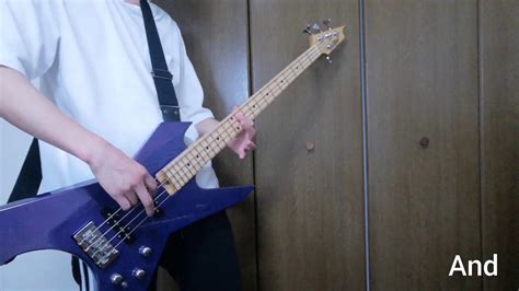 Dark Necessities Red Hot Chili Peppers Bass Cover Youtube
