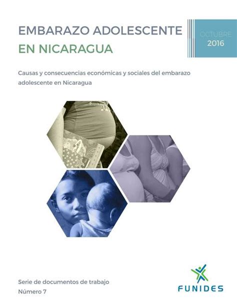 Embarazo Adolescente En Nicaragua Shareling Calero Udocz