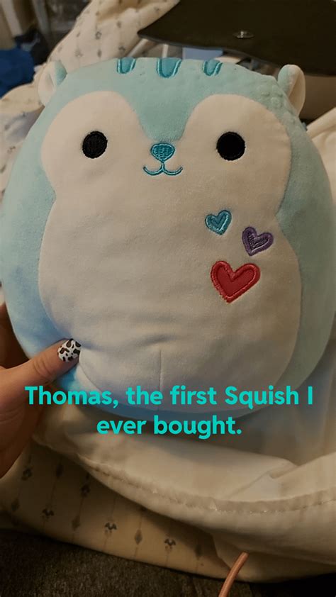 Thomas A Rare Squish Rsquishmallow