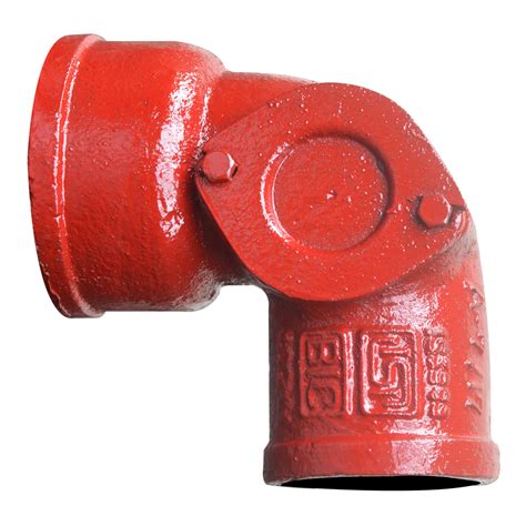 Bic Centrifugal Cast Spun Iron Fittings Door Bend For