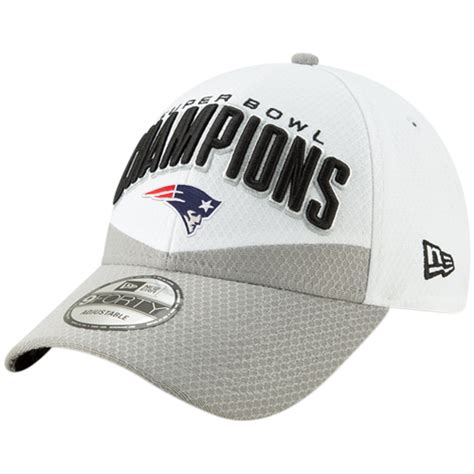 New England Patriots New Era Super Bowl Liii Champions Trophy Collection Locker Room 9forty