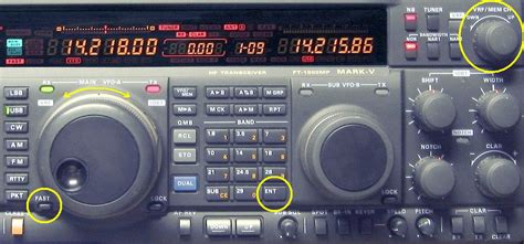 Mf Hf Transceiver Yaesu Ft 1000mp