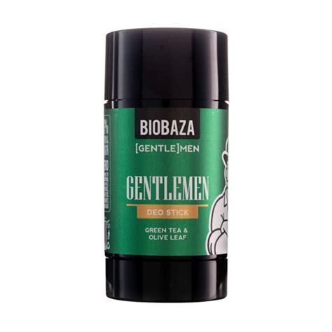 Deodorant Stick Natural Fara Aluminiu Pentru Barbati Gentle Farmacia