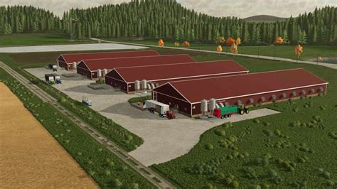 Chicken Barn XL V1 0 0 0 FS25 FS22 Mod