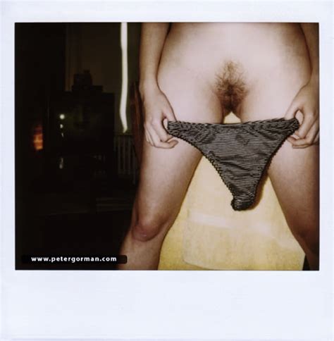 Retro Vintage Polaroid Porn Pic