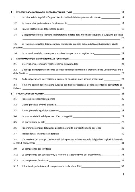 Diritto Processuale Penale Parti E Soggetti La Giurisdizione