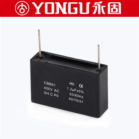 Cbb Series Metallized Polypropylene Film Capacitor V Uf With