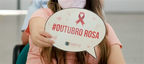 Servidoras da Aesp participam de ação alusiva à campanha Outubro Rosa