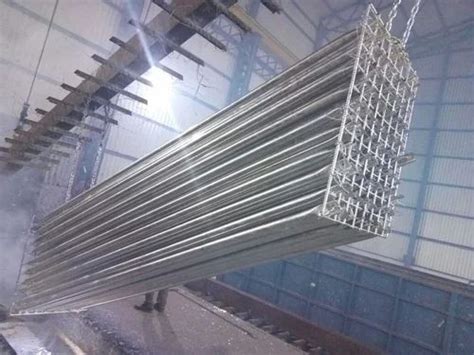 Hot Dip Galvanizing Meter Galvanized Conical Street Light Poles Manufacturer From Nashik