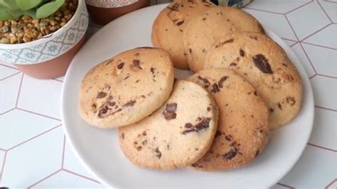 Recette Cookies Tr S Moelleux Au P Pites De Chocolat Facile Et Rapide