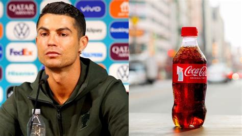 Coca Cola Loses 4 Billion Thanks To Cristiano Ronaldo