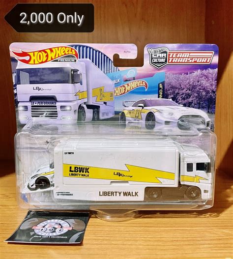 Team Transport Liberty Walk Hot Wheels Premium Hobbies Toys Toys Games On Carousell