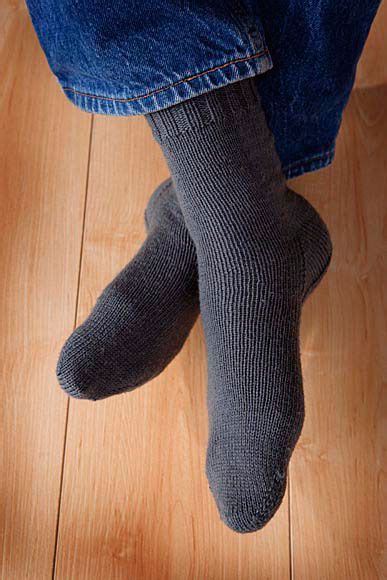 Free Knitted Sock Pattern On Circular Needles Knitting Things