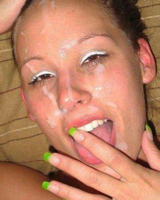 Real Amateur Girlfriends Taking Sticky Cumshots Porn Pictures XXX Photos Sex Images