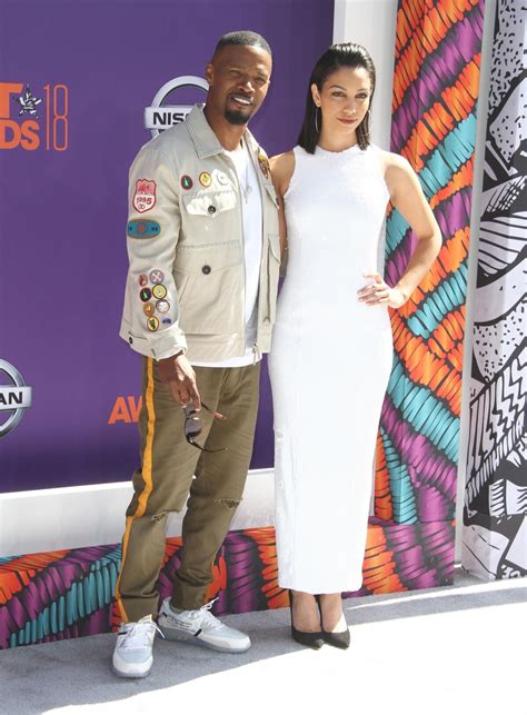 Photo Jamie Foxx et sa fille Corinne Bishop à la soirée BET Awards au