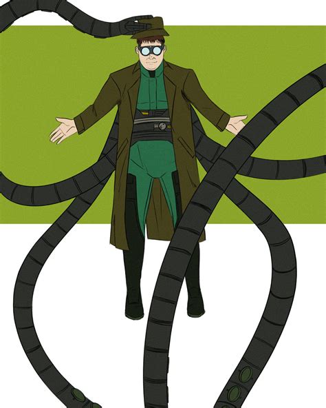 Doctor Octopus by makutevstrec on DeviantArt