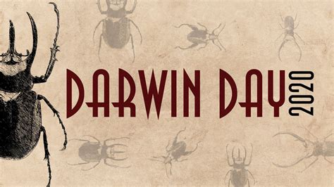 Darwin Day 2020 - Lansing Calendar