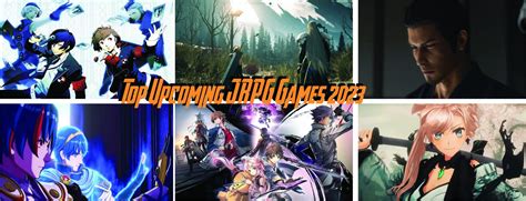 The Best Upcoming JRPG Games in 2023