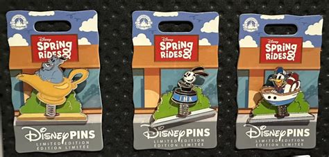 Disney Parks Monthly Pin Collections Disney Pins Blog