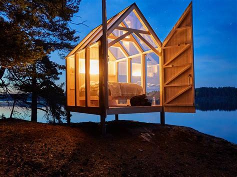 The 72 Hour Cabin | Sweden | Where The Wild Is Travel