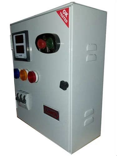 V Ms Three Phase Submersible Pump Control Panel Hp At Best