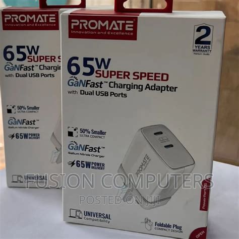 Promate W Usb C Power Delivery Gan Charger In Nairobi Central